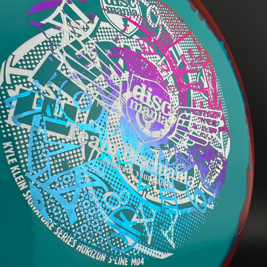 Horizon S-Line MD4 - Team Discmania Multi Stamp *Warehouse Stash*