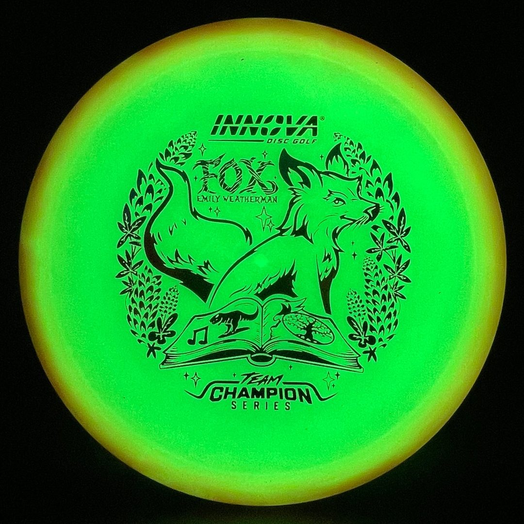 Proto Glow Halo Champion Fox - Emily Weatherman 2026 Series