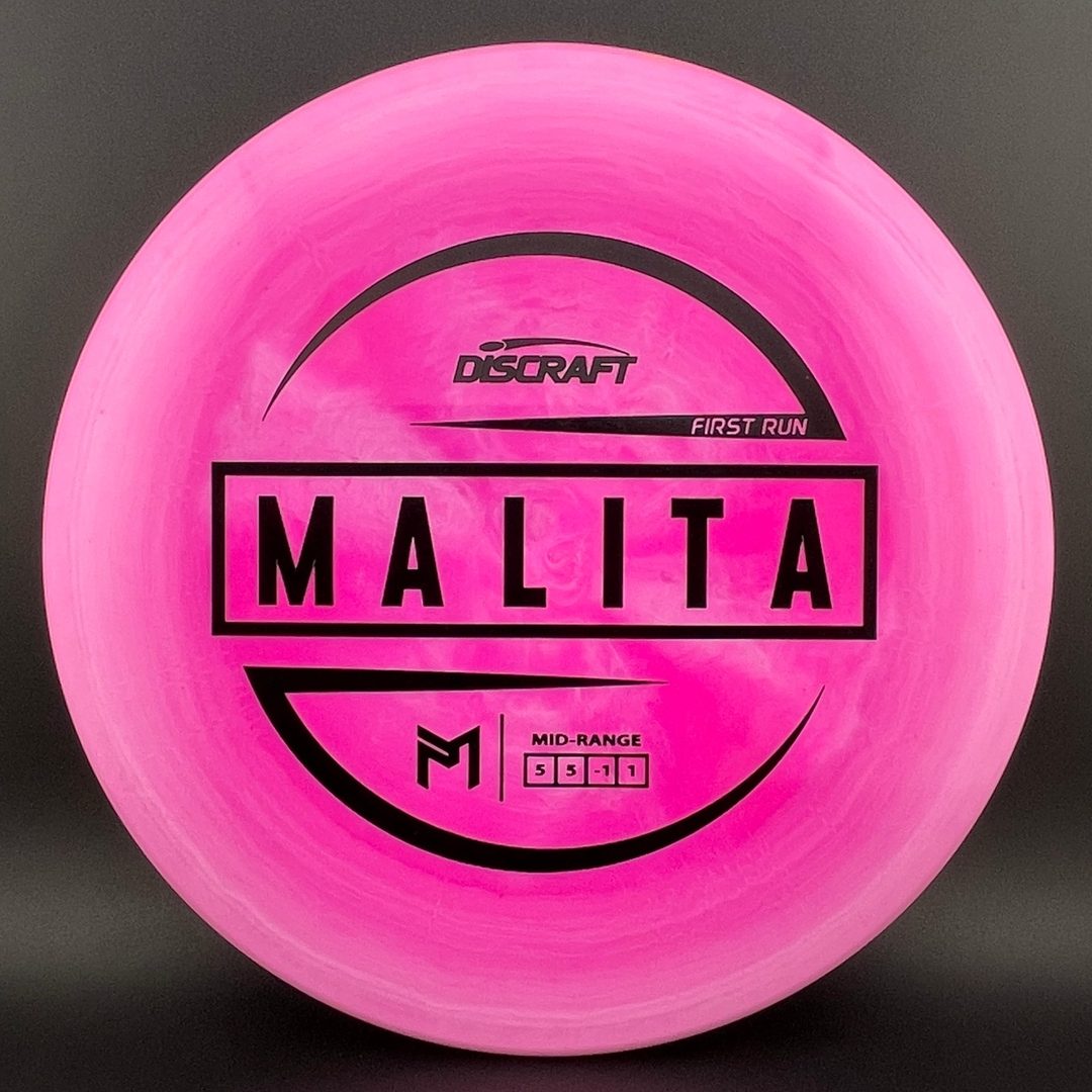 ESP Malita - First Run - Paul McBeth Signature