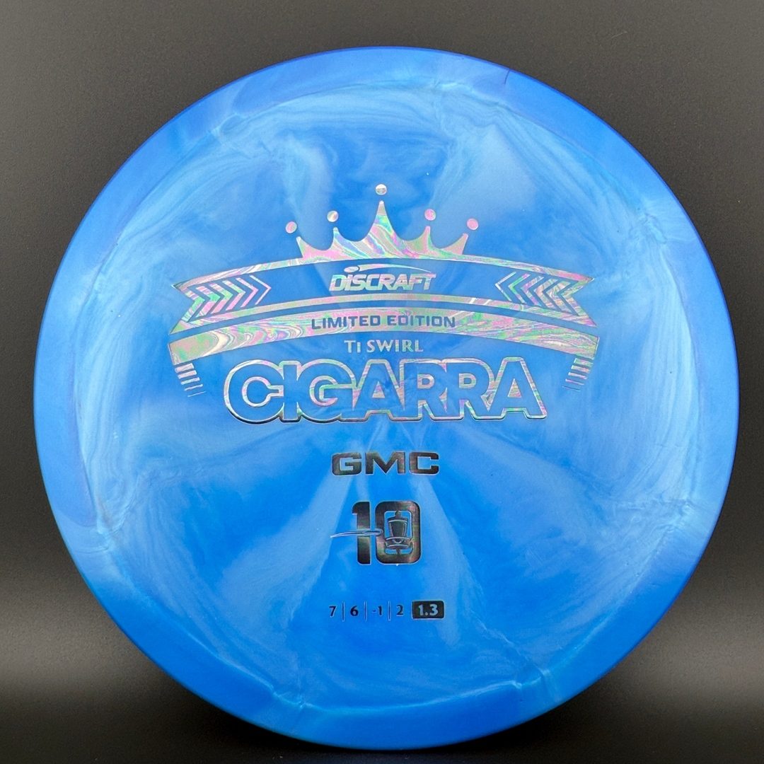 Ti Swirl Cigarra - Limited Edition GMC 1/500