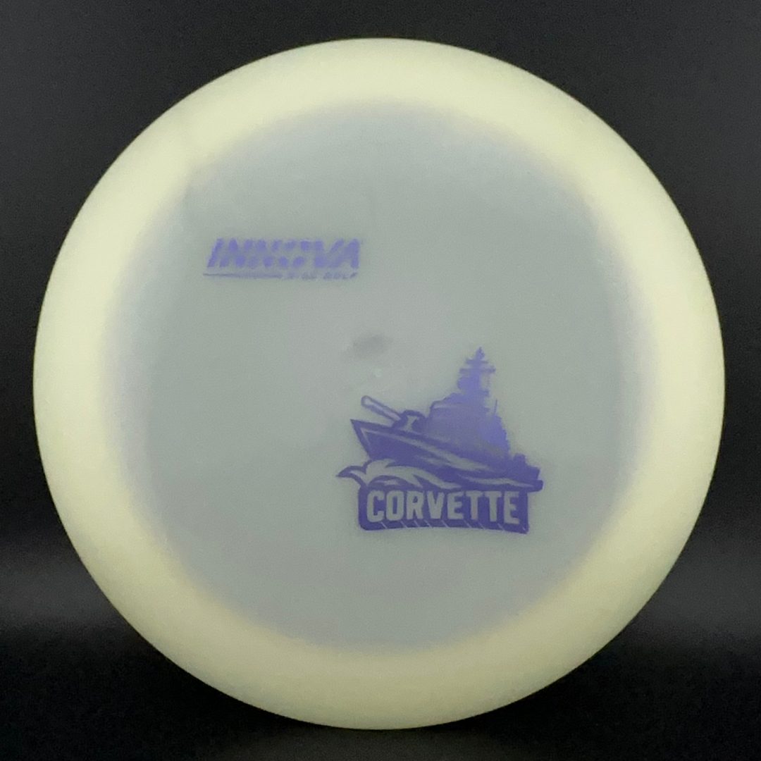 Classic Glow Champion Corvette