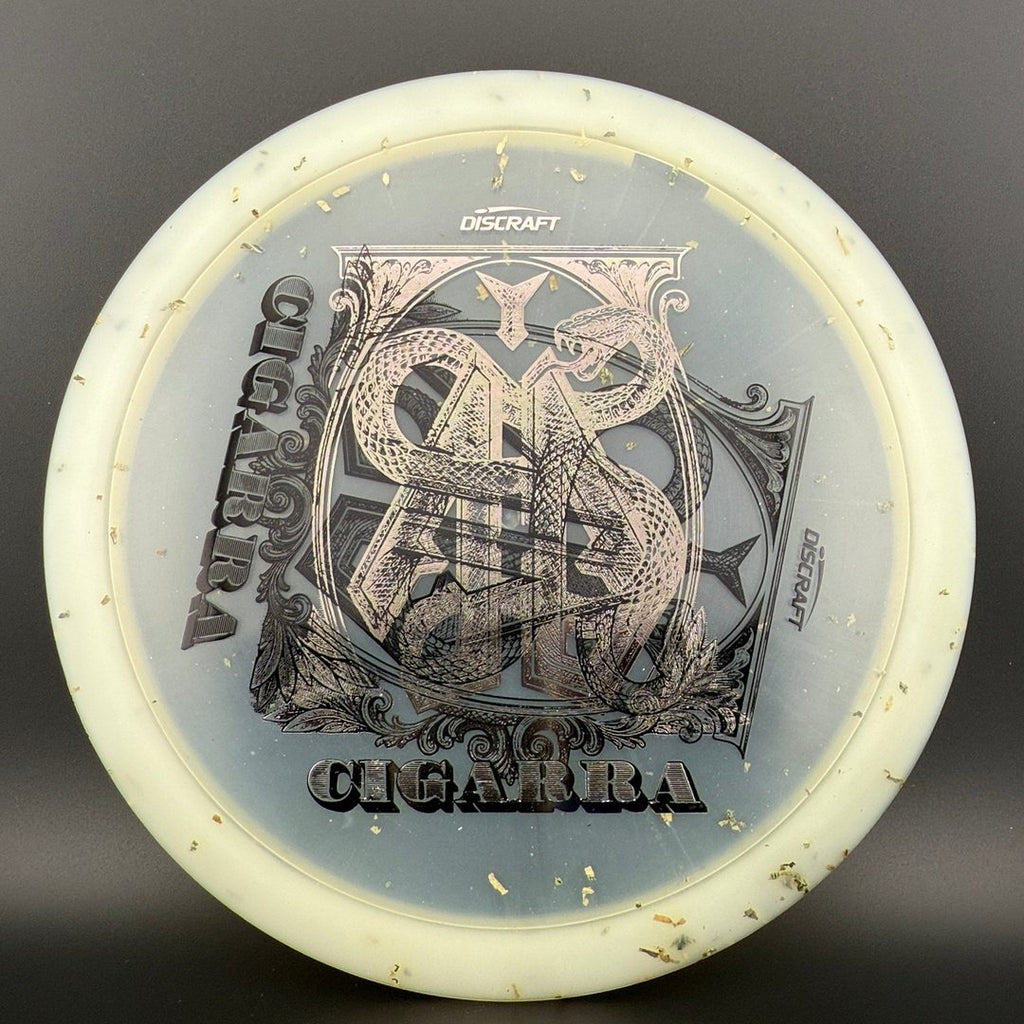 Money CryZtal Cigarra - Misprint - Anthony Barela