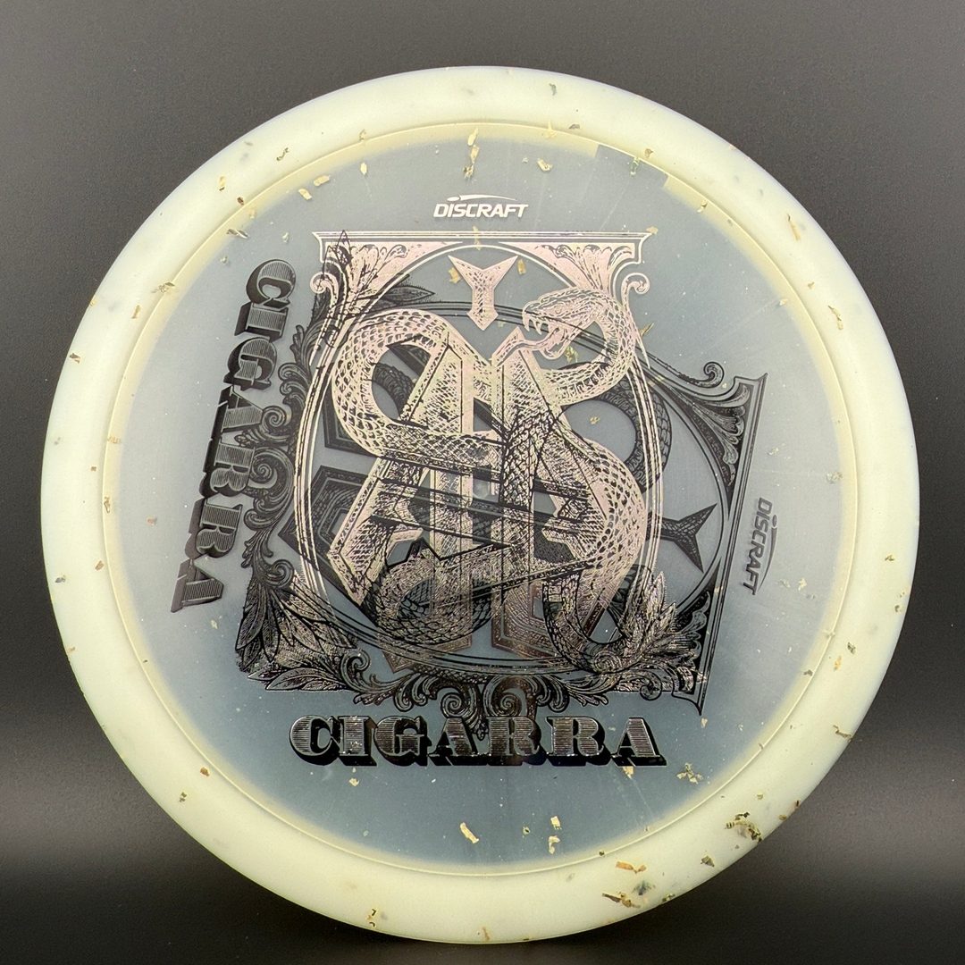 Money CryZtal Cigarra - Misprint - Anthony Barela