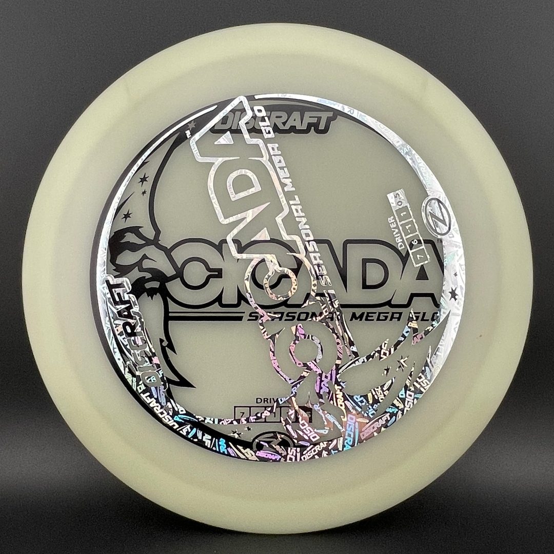 Mega Glo Cicada - Seasonal Glo - Misprint