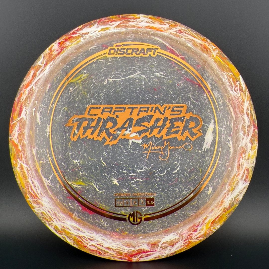 Jawbreaker Z Captain's Thrasher - Missy Gannon 2025