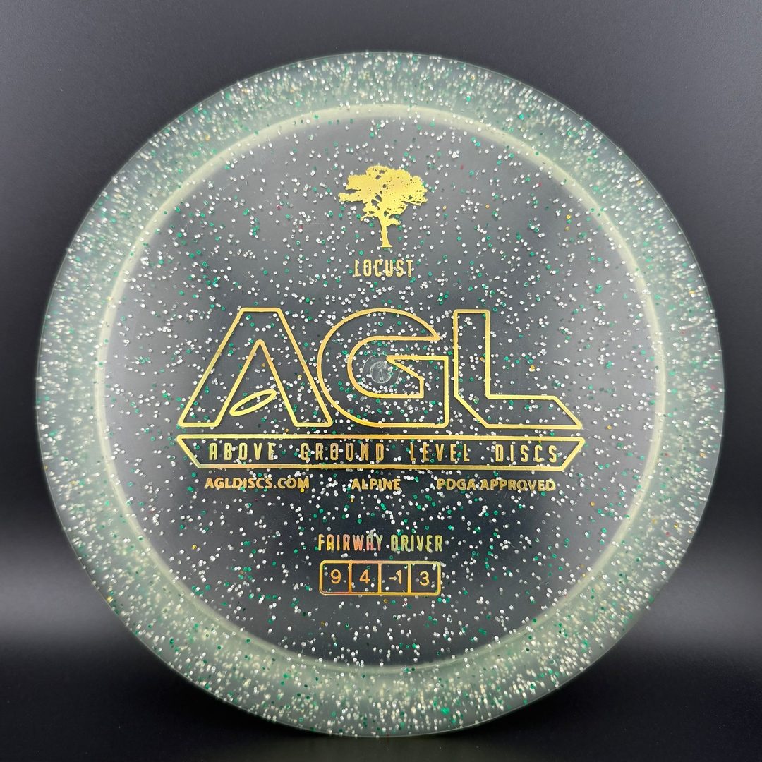 Alpine Lichen Locust - Metal Flake