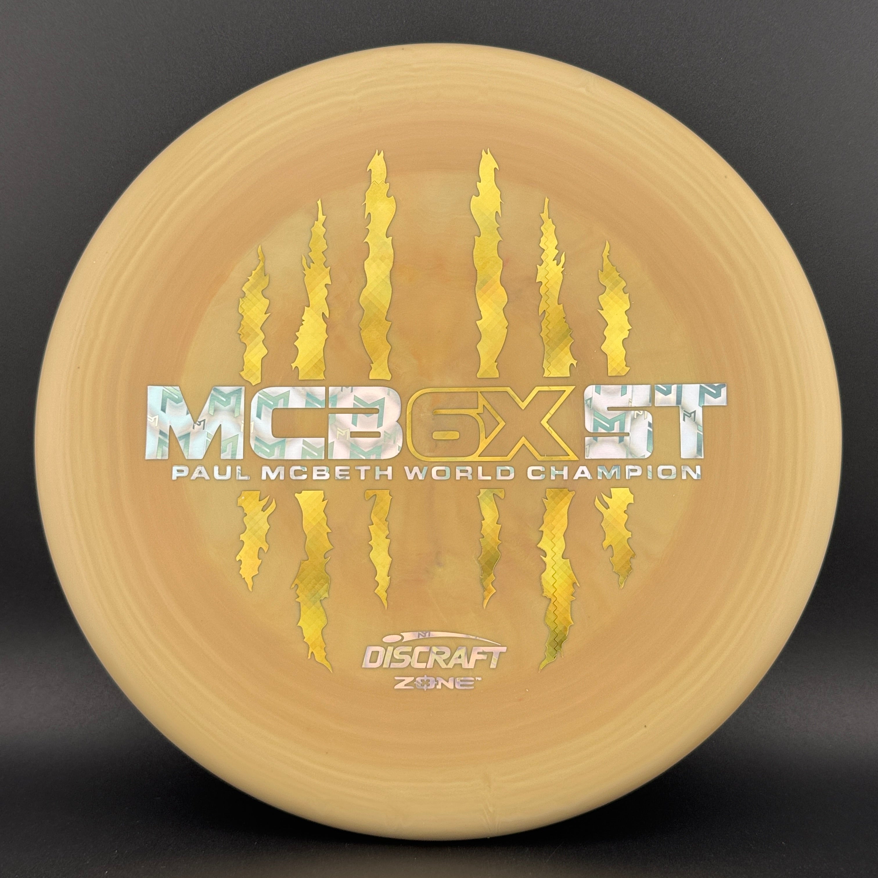 ESP Zone - Paul McBeth 6x Claw World Champion - MCB6XST Edition