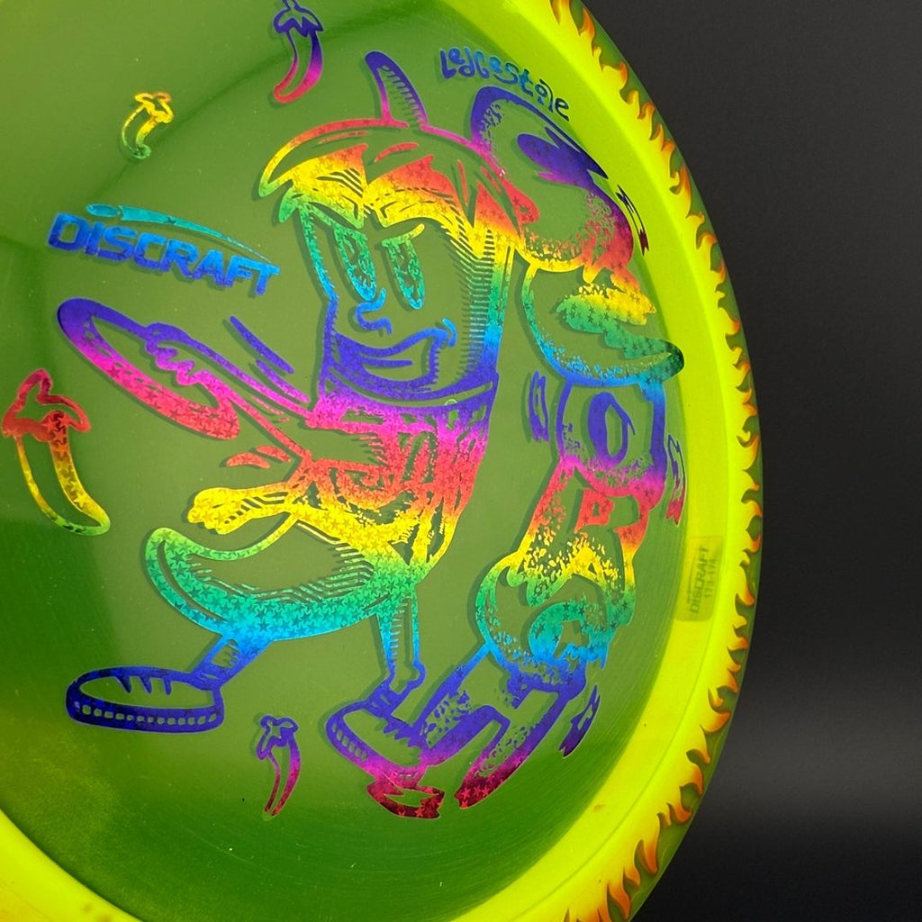 Fly Dye FuZed Scorch - Ledgestone Jalapeno