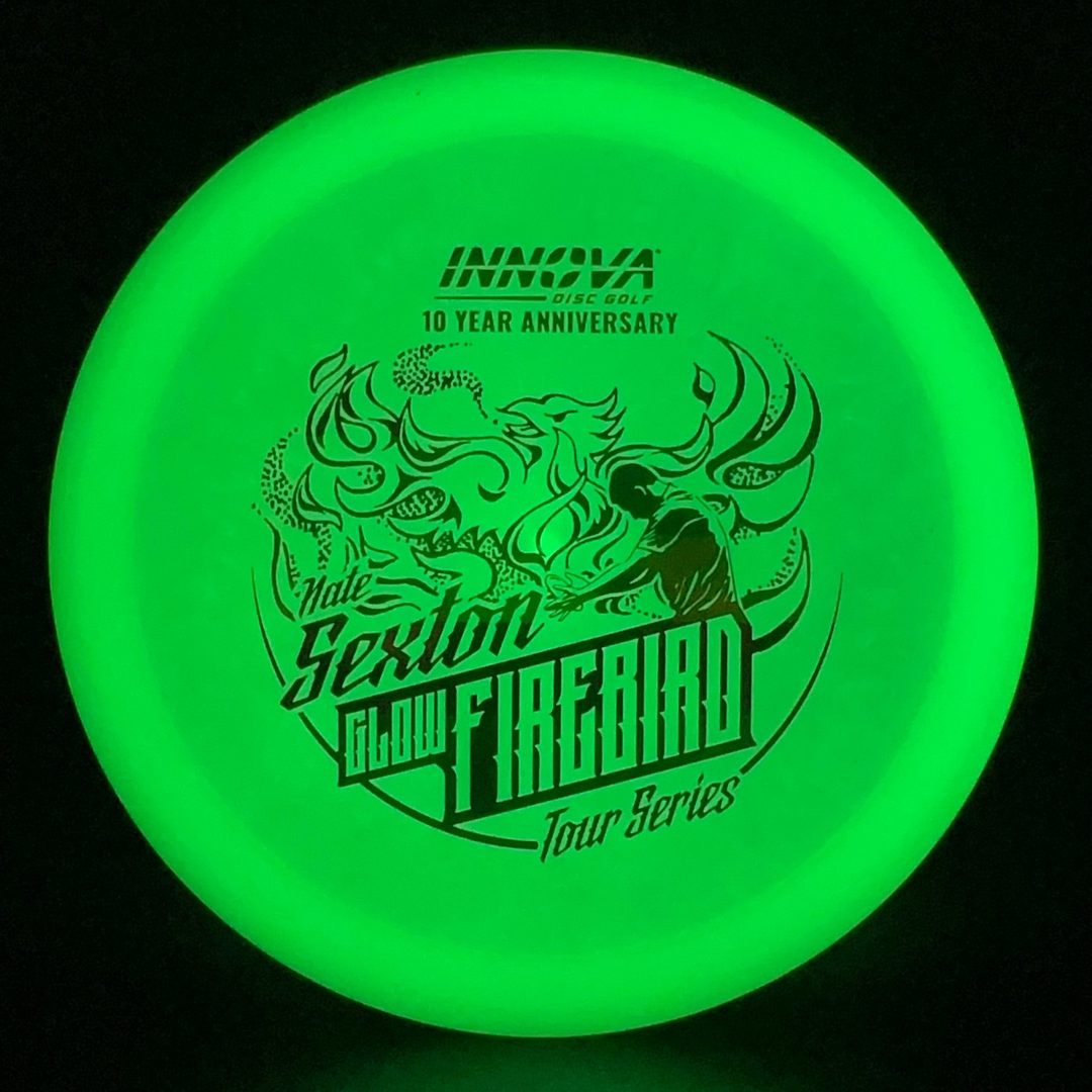 Proto Glow Champion Firebird - 10 Year Anniversary Nate Sexton