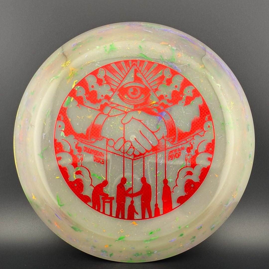 Glow Retina Psyop - Infected Edition