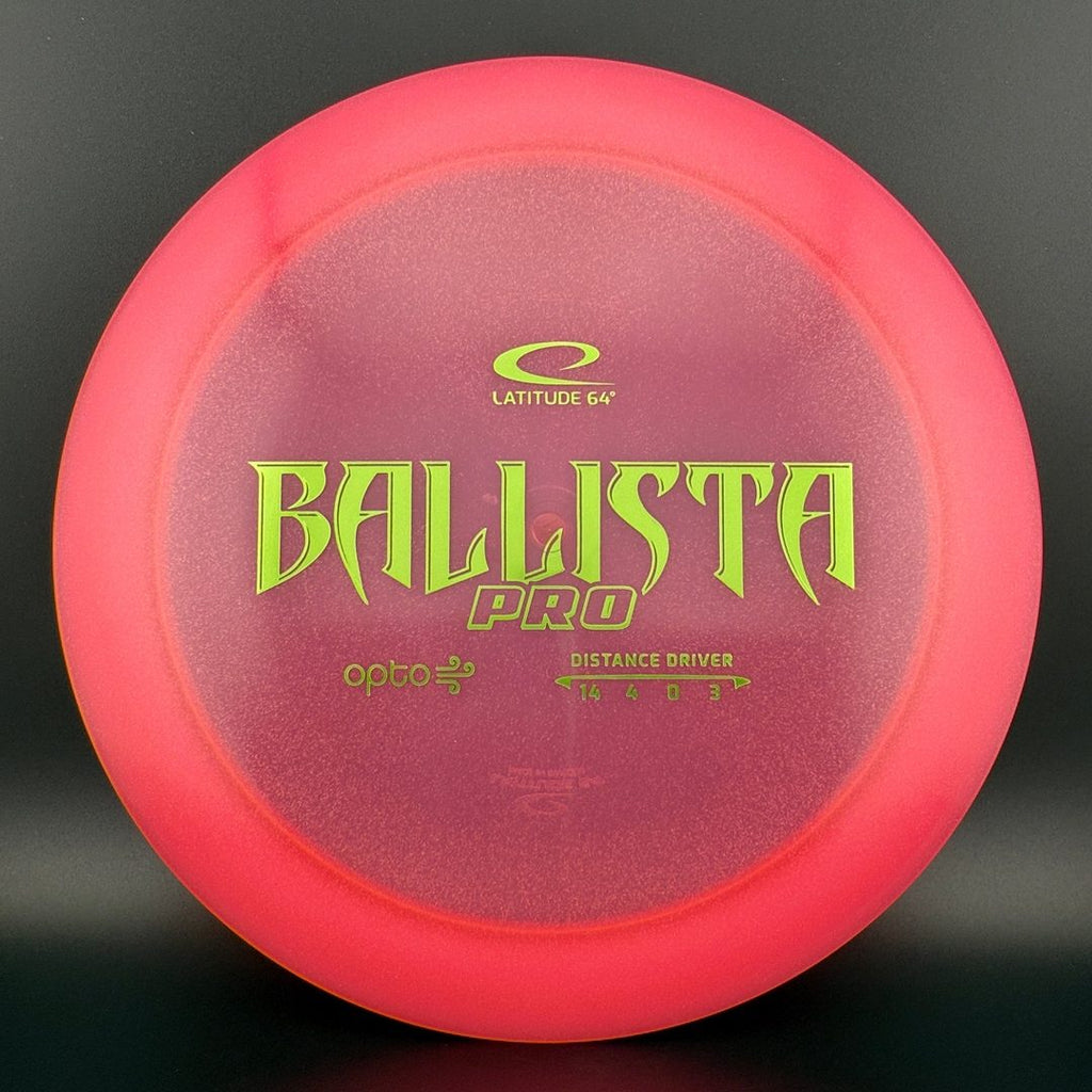 Opto Air Ballista Pro