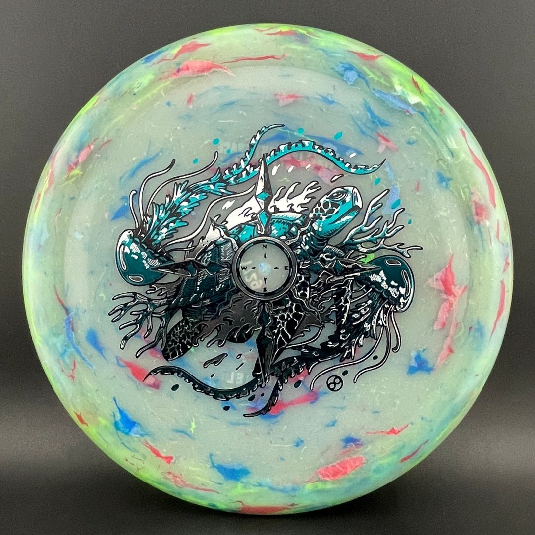 Soft Vex Breaker Glow Vessel - Turtle Navigator