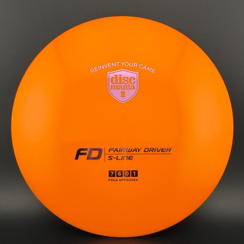 S-Line FD - 303 Open Bottom Stamp