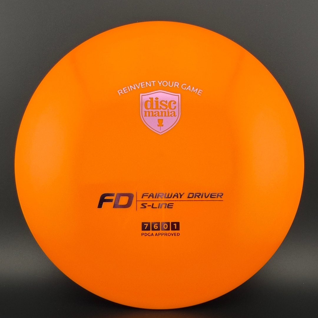 S-Line FD - 303 Open Bottom Stamp