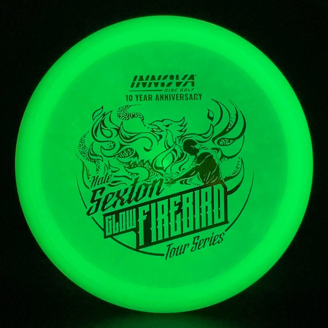 Proto Glow Champion Firebird - 10 Year Anniversary Nate Sexton