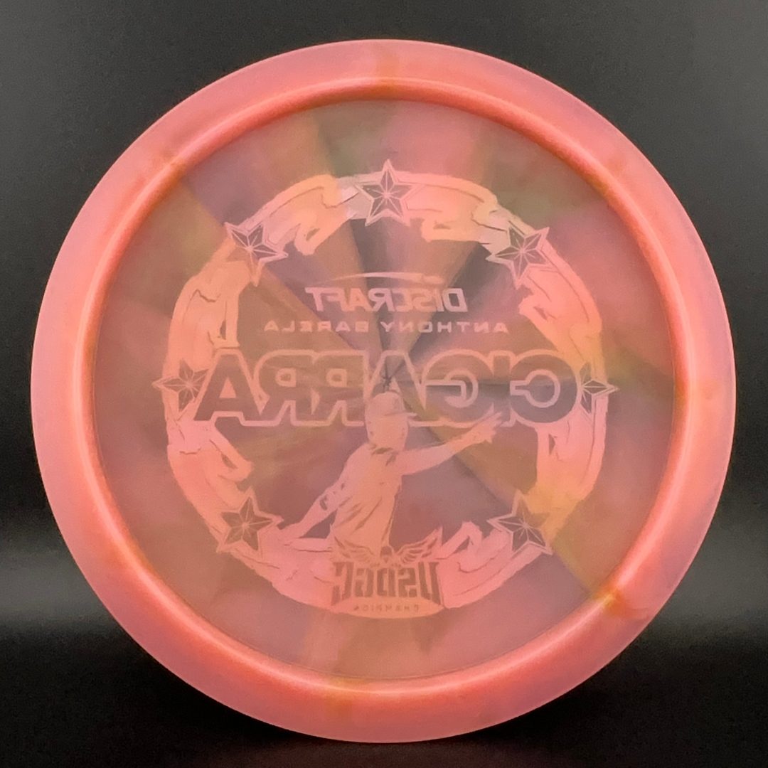 Z Swirl Cigarra - 2025 USDGC Anthony Barela Z Swirl Cigarra