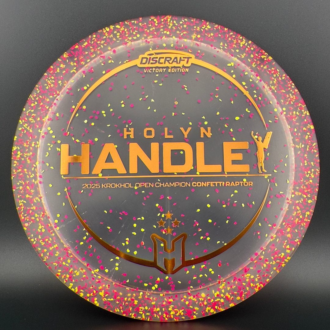 Confetti Z Raptor - Holyn Handley 2025 Krokhol Open