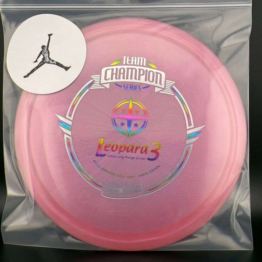 Luster Champion Leopard3 - 2018 "Appoved" Run *Gibson Stash*