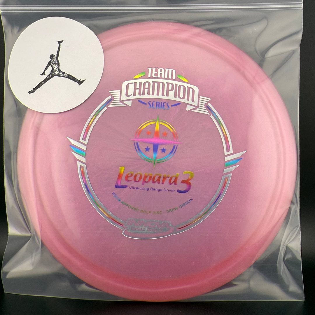Luster Champion Leopard3 - 2018 "Appoved" Run *Gibson Stash*