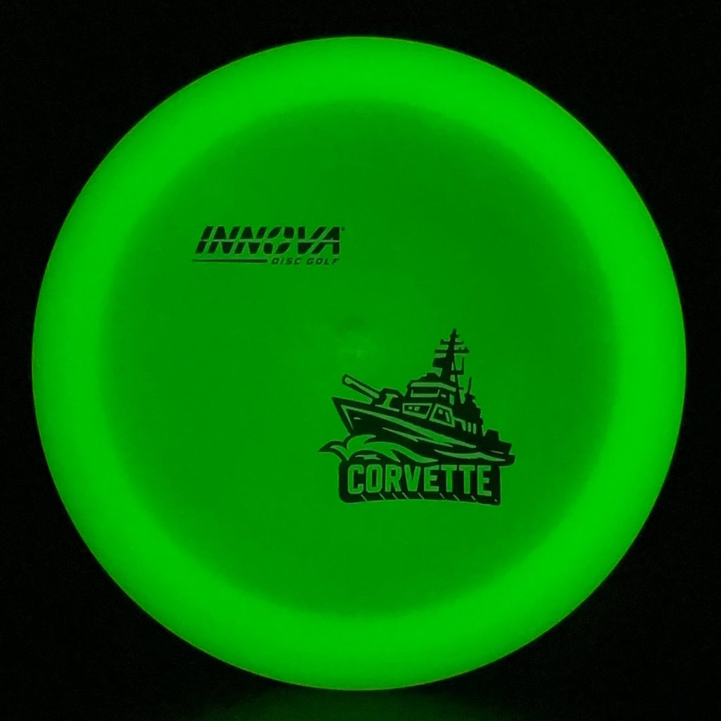 Classic Glow Champion Corvette