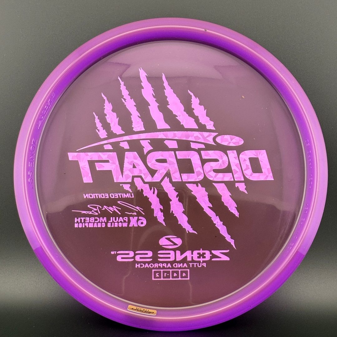 Z Zone SS - Paul McBeth 6x Claws Limited Edition