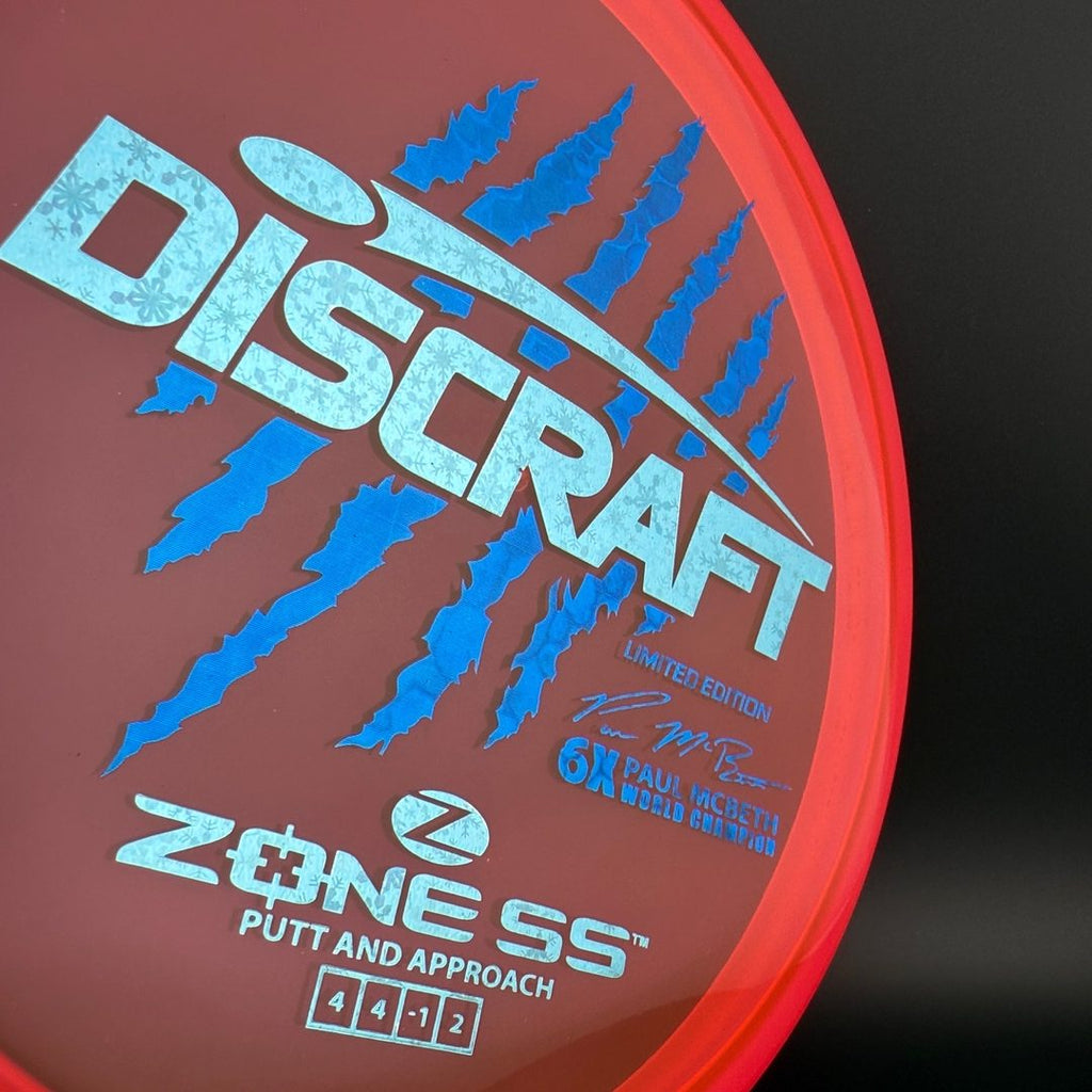 Z Zone SS - Paul McBeth 6x Claws Limited Edition
