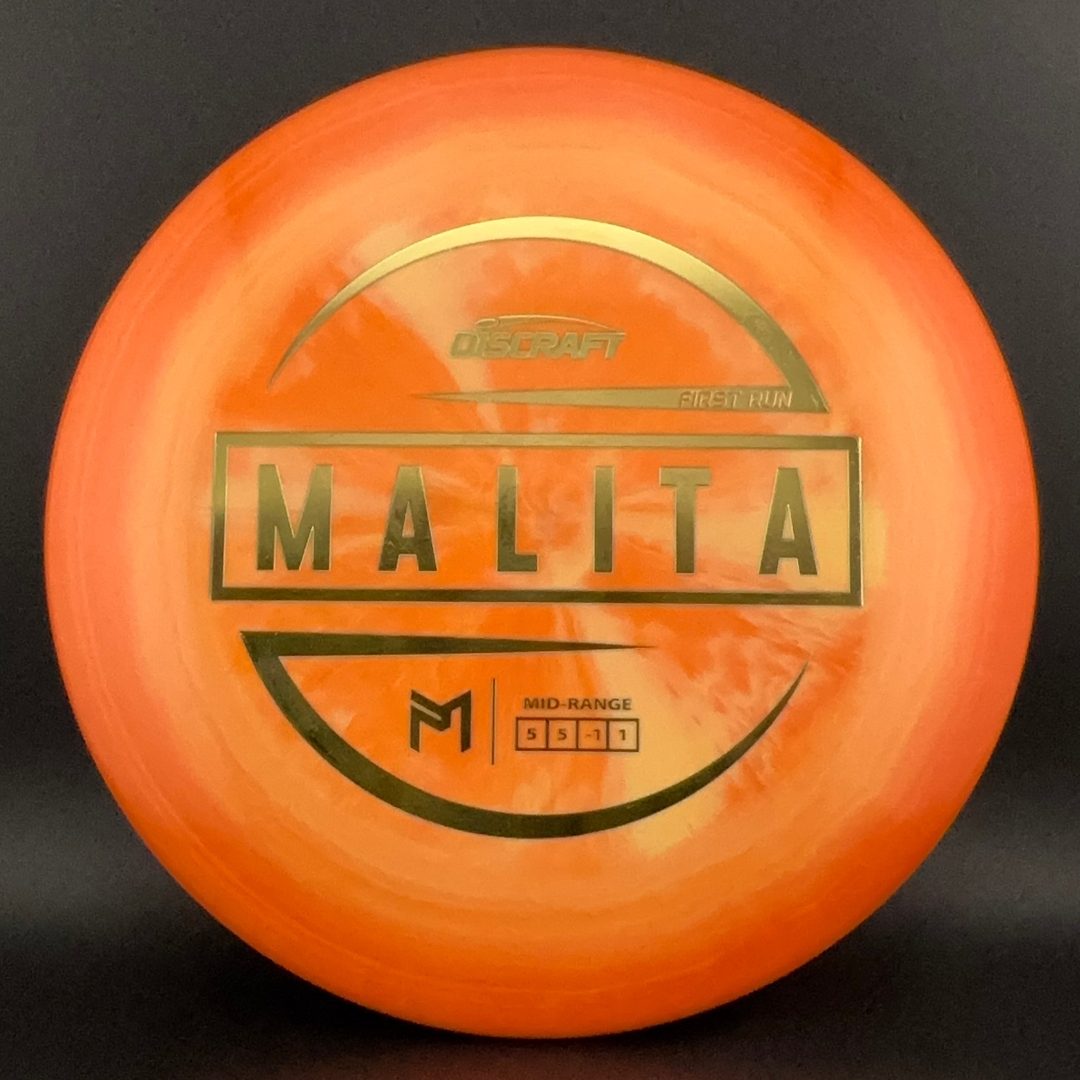 ESP Malita - First Run - Paul McBeth Signature