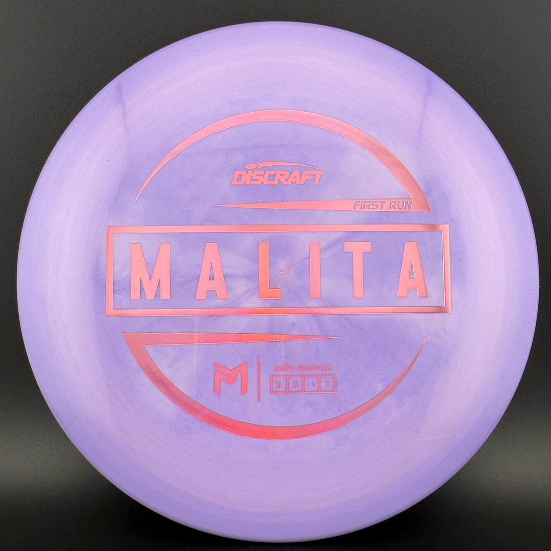 ESP Malita - First Run - Paul McBeth Signature
