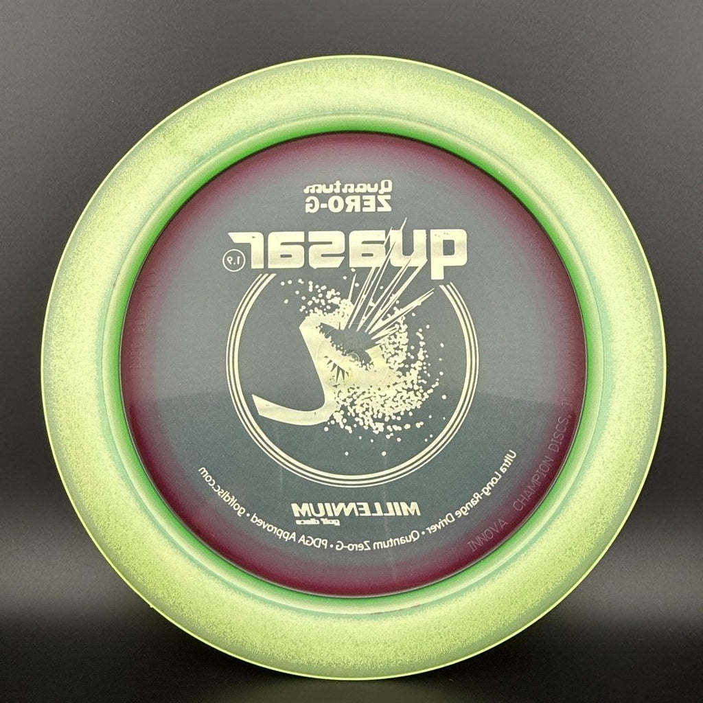Quantum Zero-G Quasar (Penned) - Dyed!