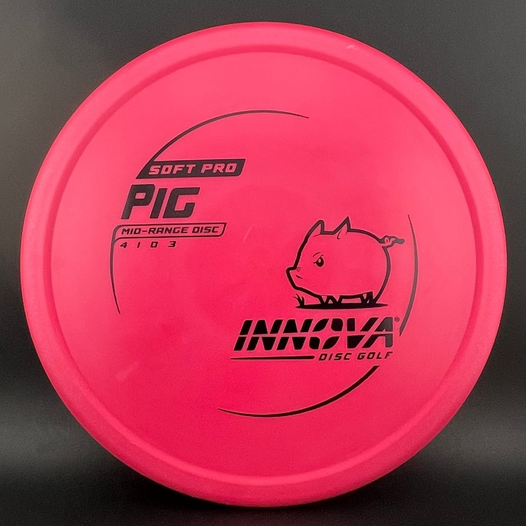 Soft Pro Pig - Domey Run!