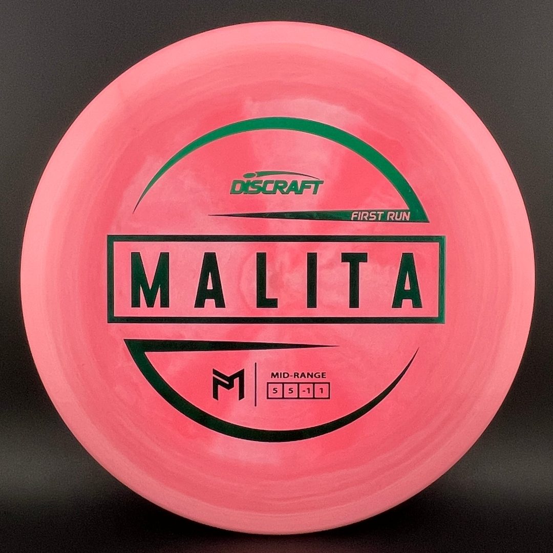 ESP Malita - First Run - Paul McBeth Signature
