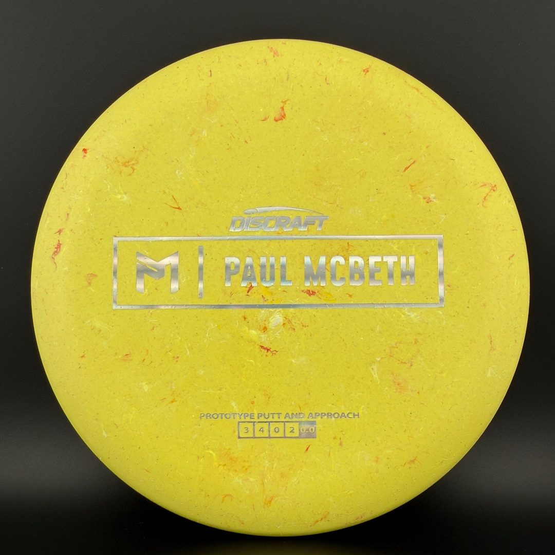 Special Blend Luna - Prototype - Paul McBeth