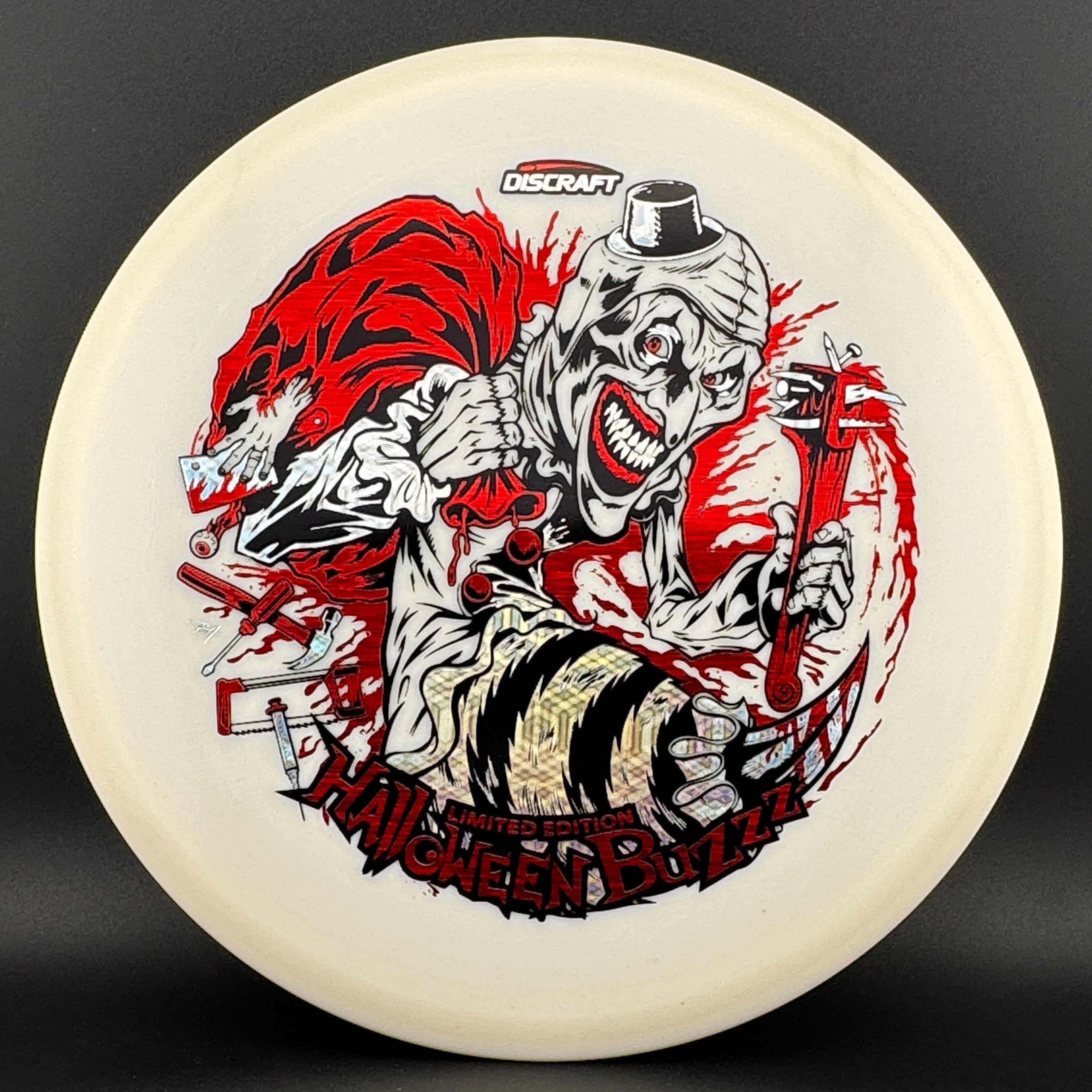 Glo Z Buzzz - Halloween 2025 Tri-Foil by Brian Allen