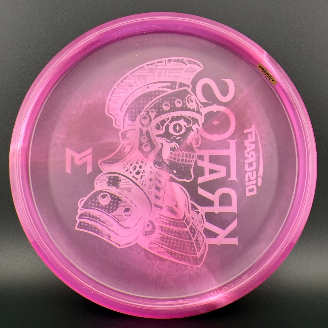 Z Swirl Kratos - "Sceletus" 2025 Paul McBeth