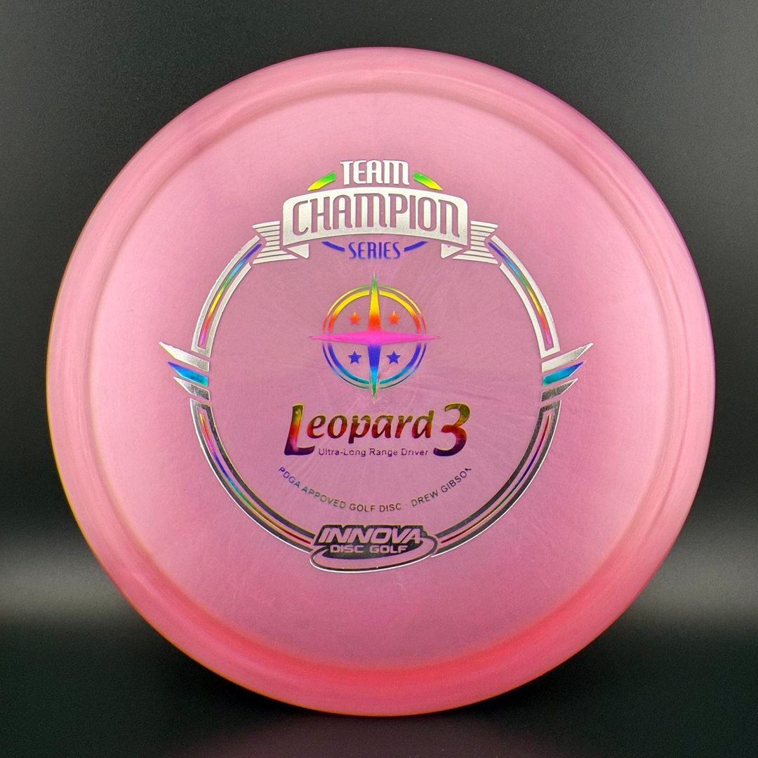 Luster Champion Leopard3 - 2018 "Appoved" Run *Gibson Stash*