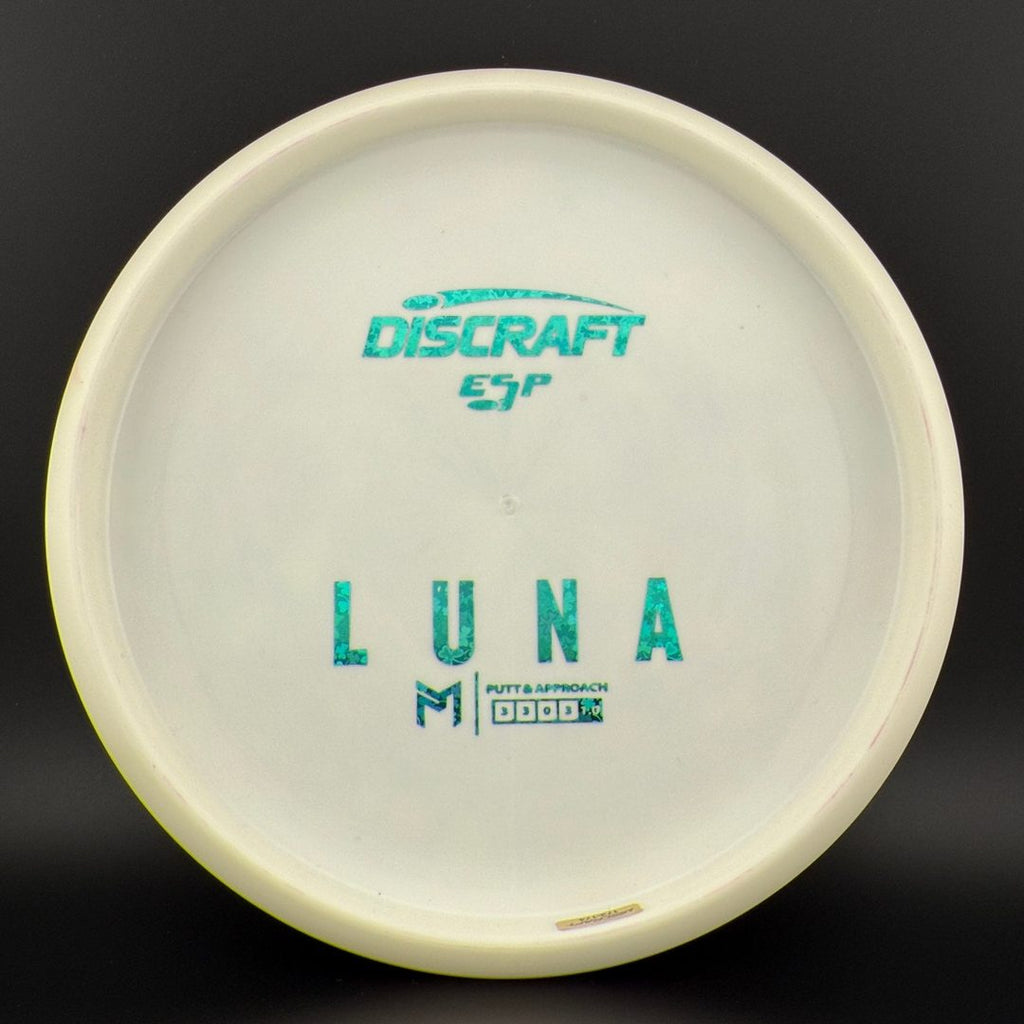 White ESP Luna - Greazy Dyed - Bottom Stamp