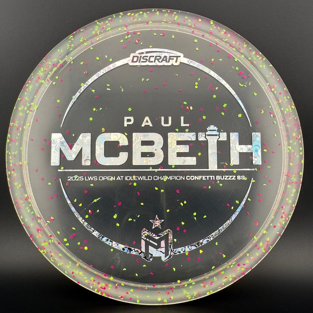 Confetti Z Buzzz SS - Paul McBeth 2025 LWS Open