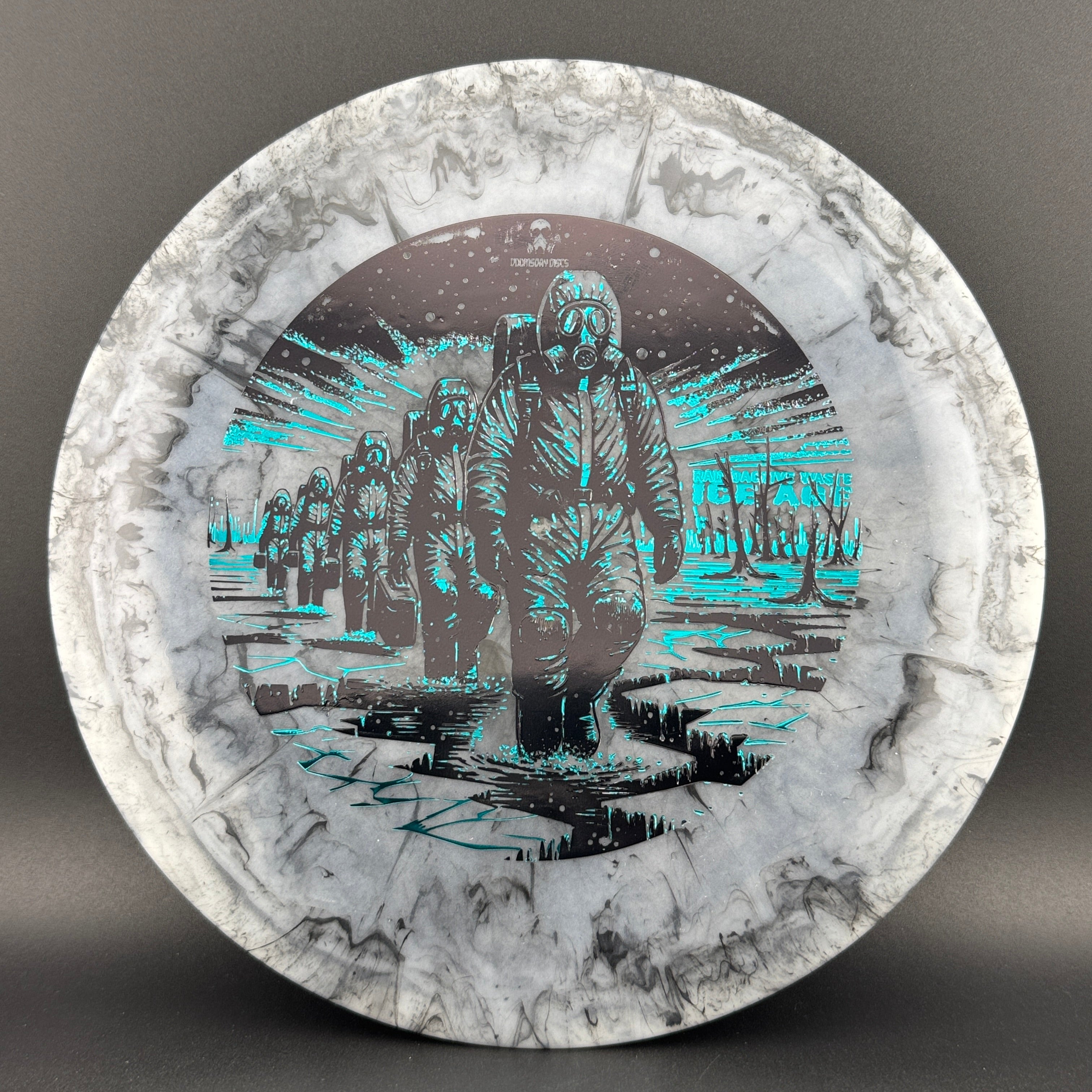 Radioactive Waste Ice Age