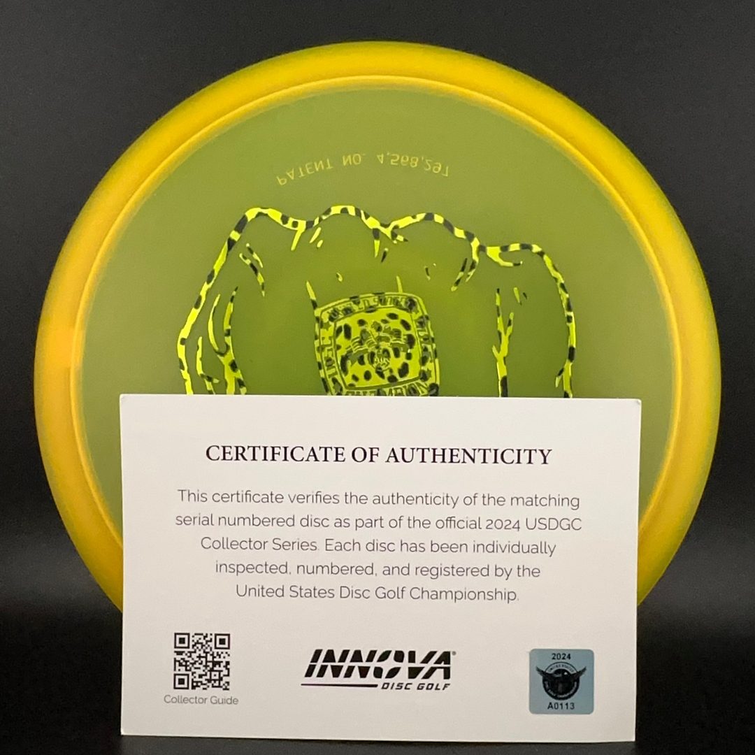 Champion Roc - 2023 USDGC Kyle Klein Commemorative Disc