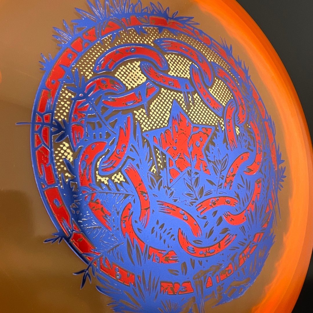 VIP Ice Tursas - Desolate Shield Stamp