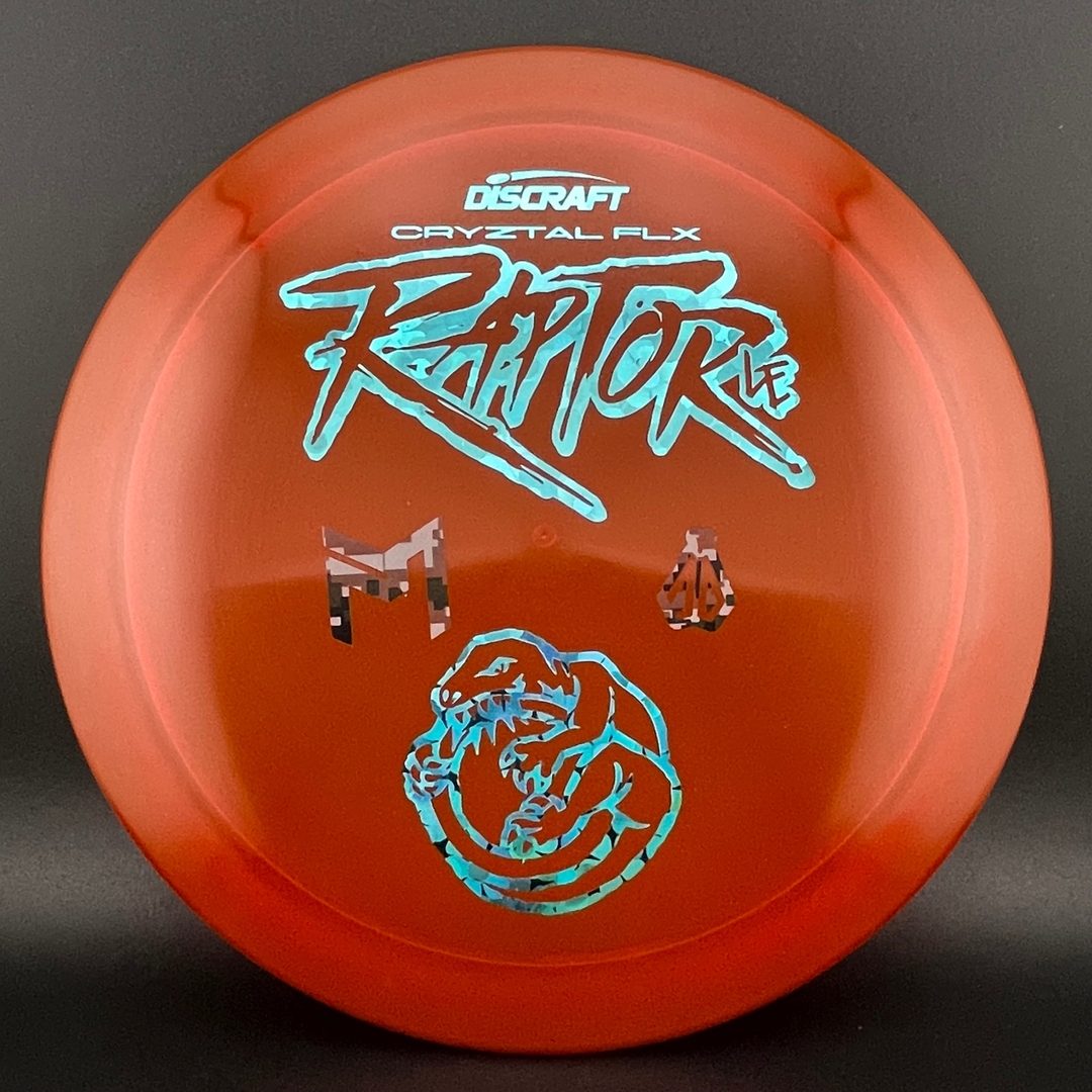 CryZtal Flx Raptor - Ledgestone 2025 - Misprint