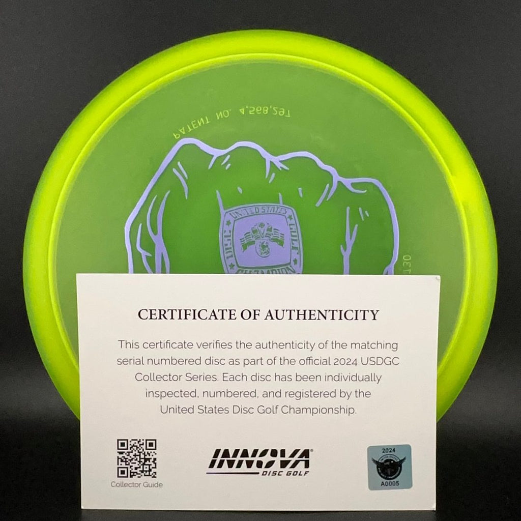 Champion Roc - 2023 USDGC Kyle Klein Commemorative Disc