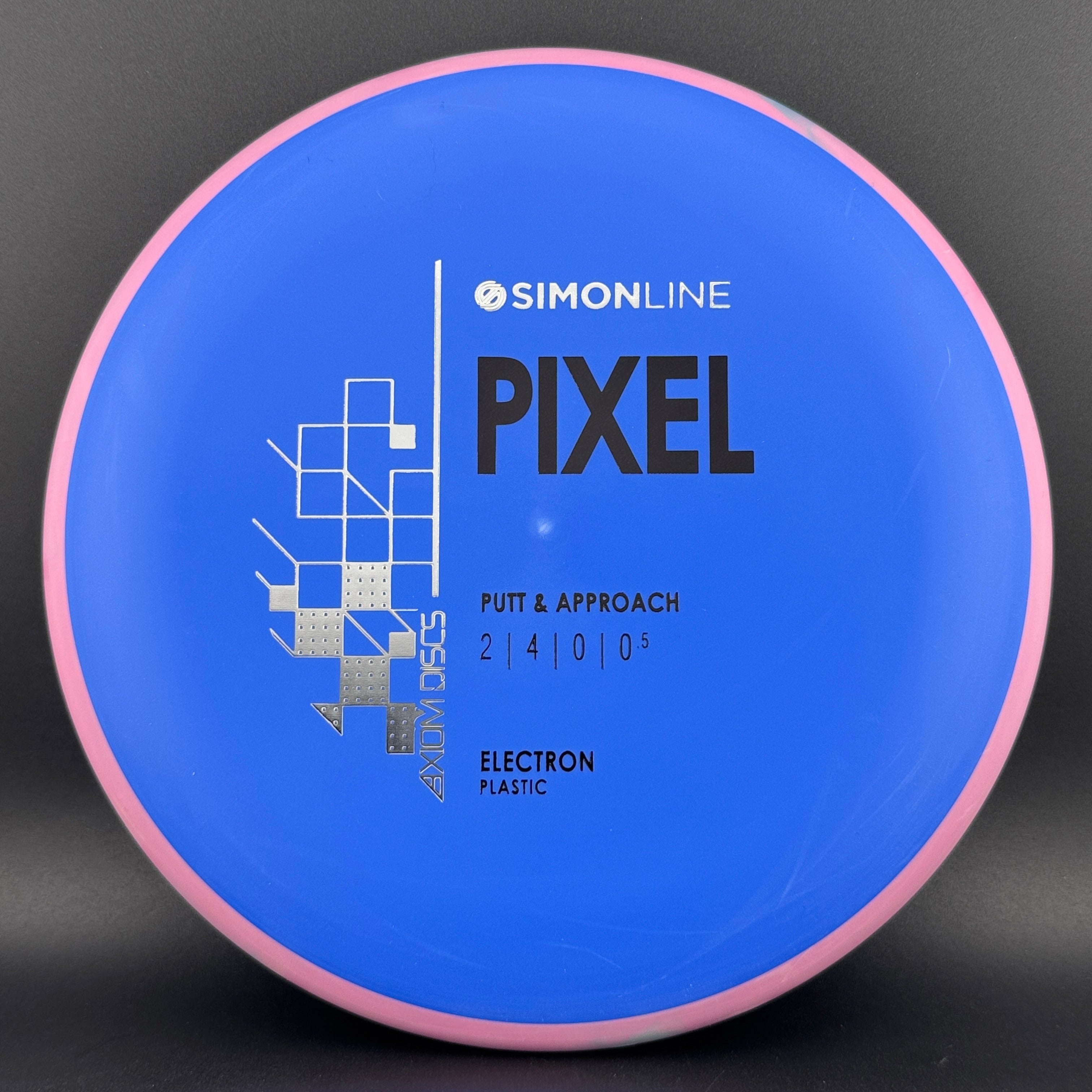 Medium Electron Pixel - Simon Line