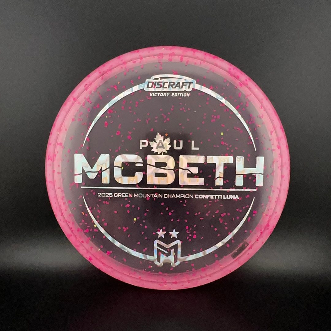 Confetti Z Luna - Victory Edition - Paul McBeth GMC 2025