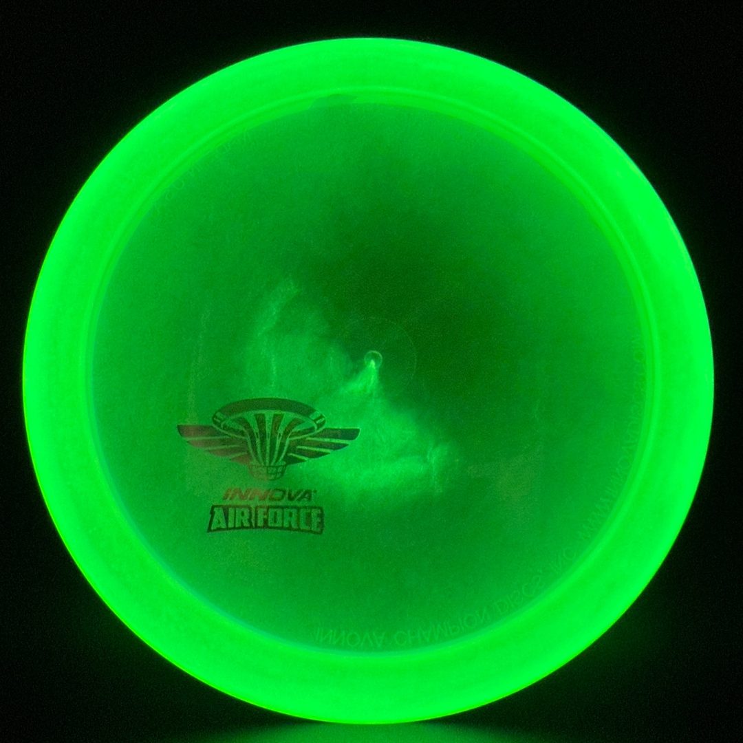Proto Glow Pearl Champion Firebird - LVC Run - Air Force