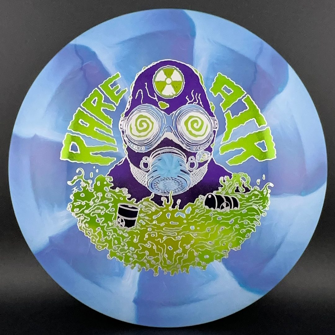Cosmic Neutron Trace - RADioactive Man