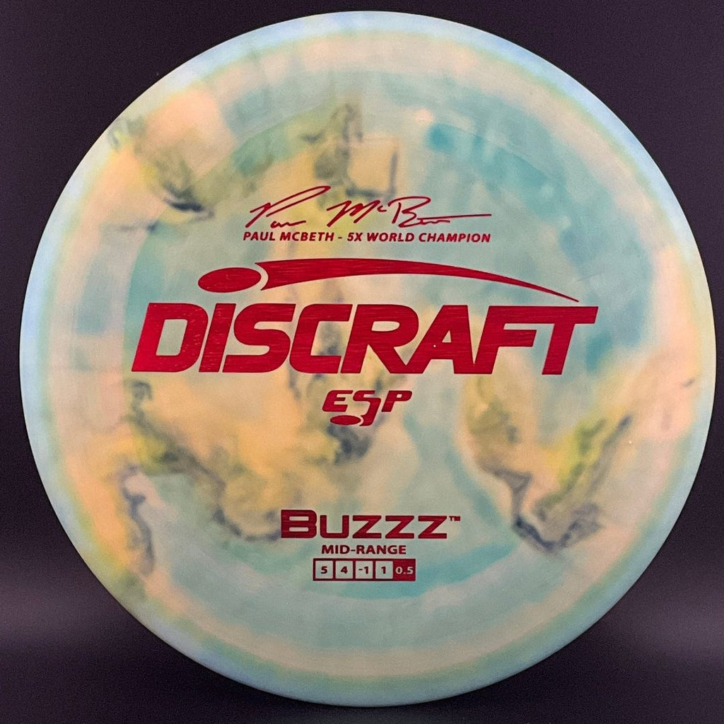 Swirl ESP Buzzz - Dyed - Paul McBeth 5x World Champion
