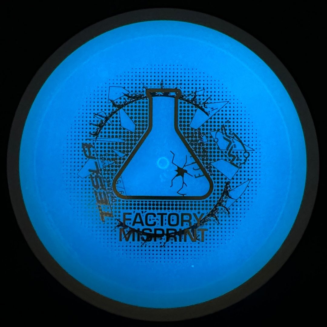 Eclipse Tesla - Factory Misprint