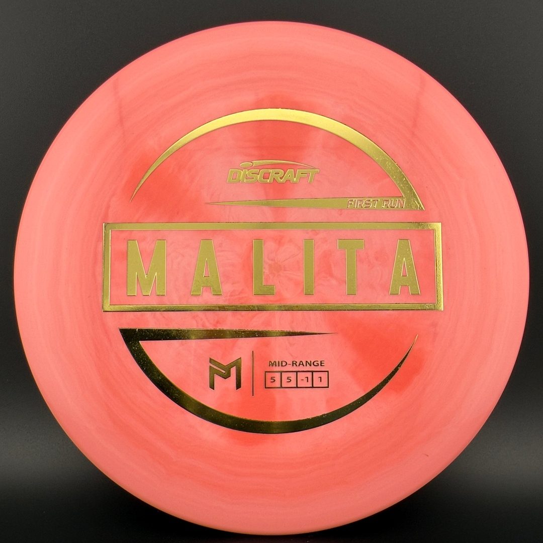 ESP Malita - First Run - Paul McBeth Signature