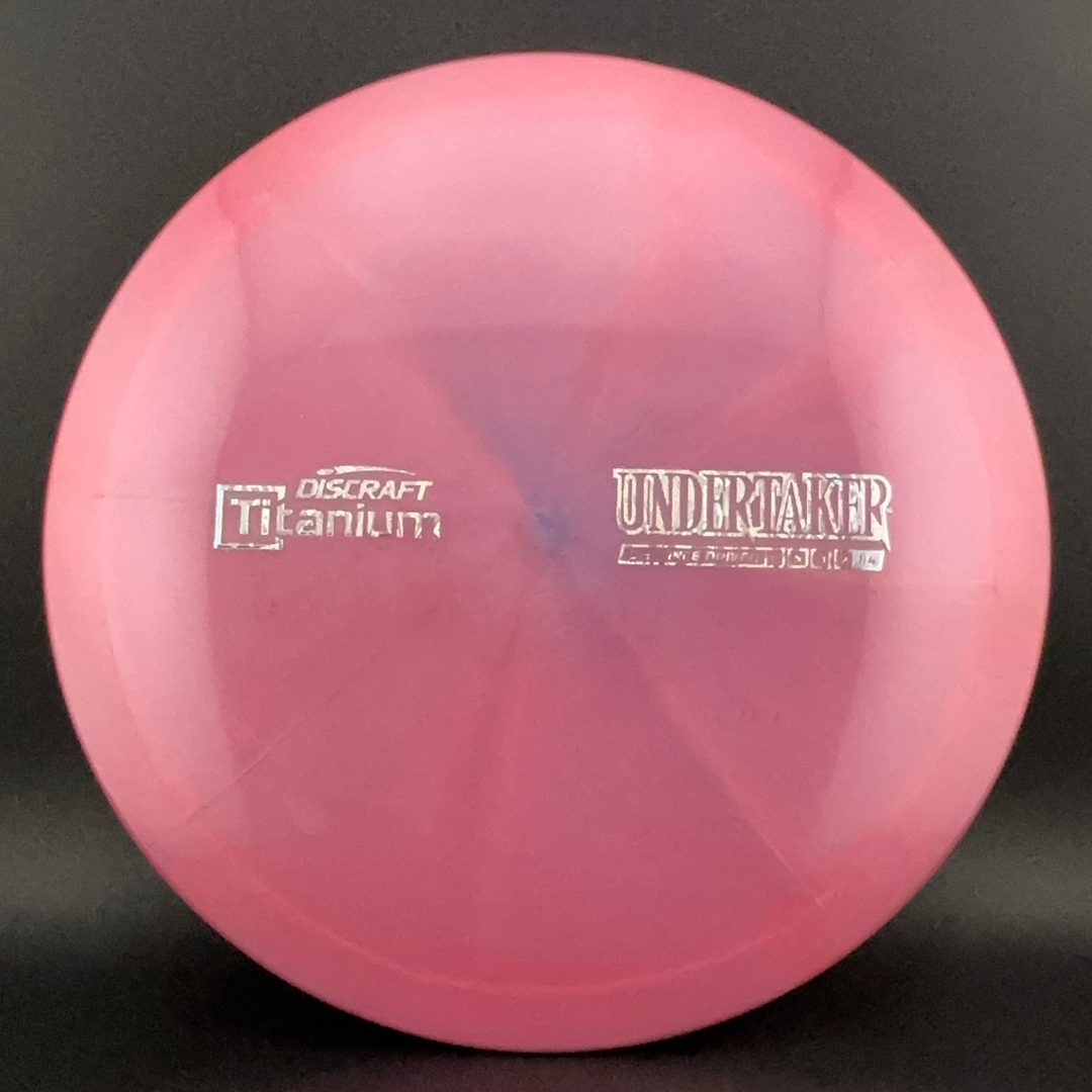 Titanium Swirl Undertaker